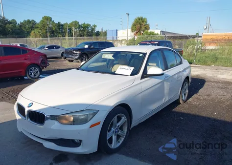 2015 BMW 320I from USA, damaged, VIN WBA3B1C55F5A05999